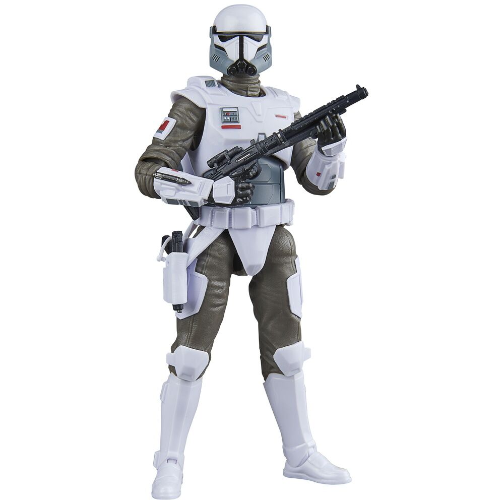 Star Wars Mandalorian Black Series Figura Imperial Armored Commando
