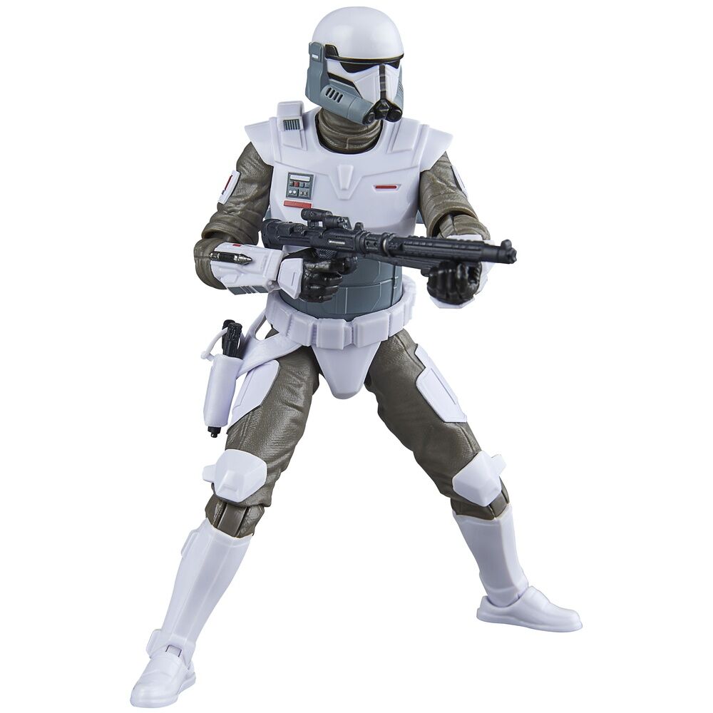 Star Wars Mandalorian Black Series Figura Imperial Armored Commando