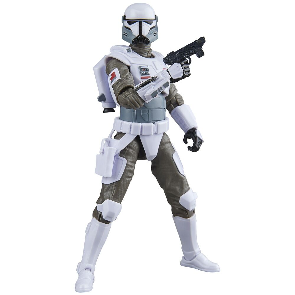 Star Wars Mandalorian Black Series Figura Imperial Armored Commando