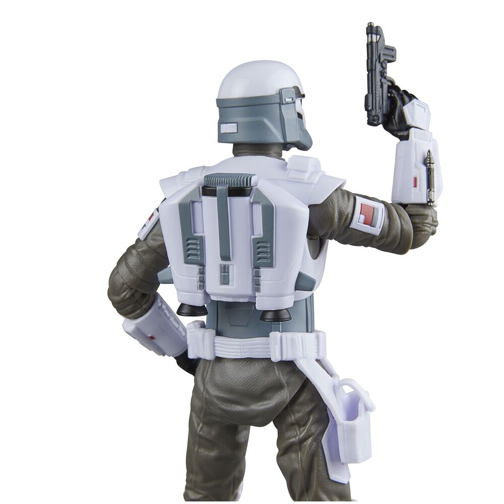 Star Wars Mandalorian Black Series Figura Imperial Armored Commando