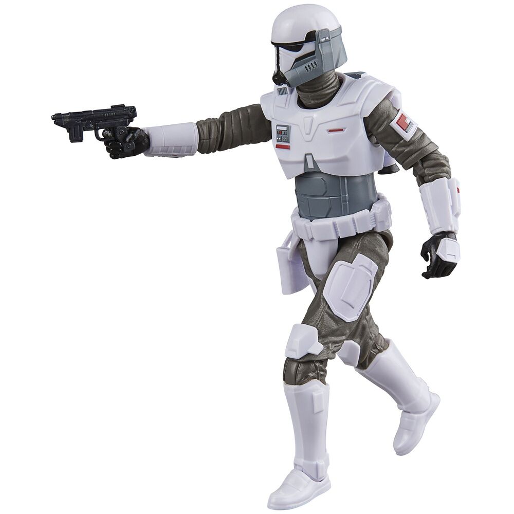 Star Wars Mandalorian Black Series Figura Imperial Armored Commando