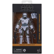 Star Wars Mandalorian Black Series Figura Imperial Armored Commando