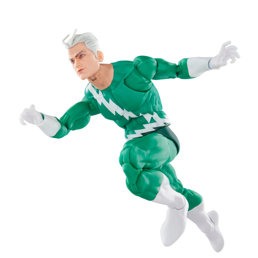 Figura Quicksilver Vengadores Avengers Marvel 15cm hasbro