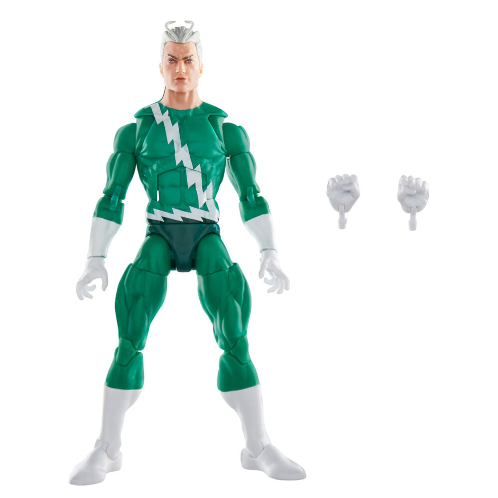 Figura Quicksilver Vengadores Avengers Marvel 15cm hasbro