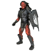 Figura Uruk-hai Orc El Senor de los Anillos 18cm diamond select
