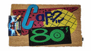 Felpudo Cafe 80S Regreso al Futuro