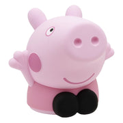 Lampara de silicona 3d paladone peppa pig