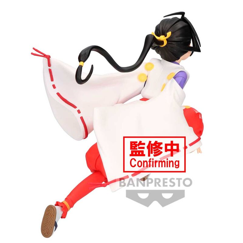 Figura banpresto the elusive samurai tokiyuki hojo 11cm