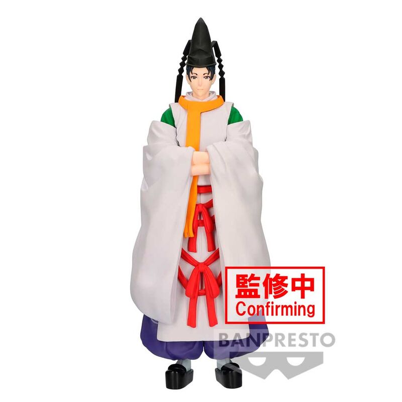 Figura banpresto the elusive samurai yorishige suwa 20cm