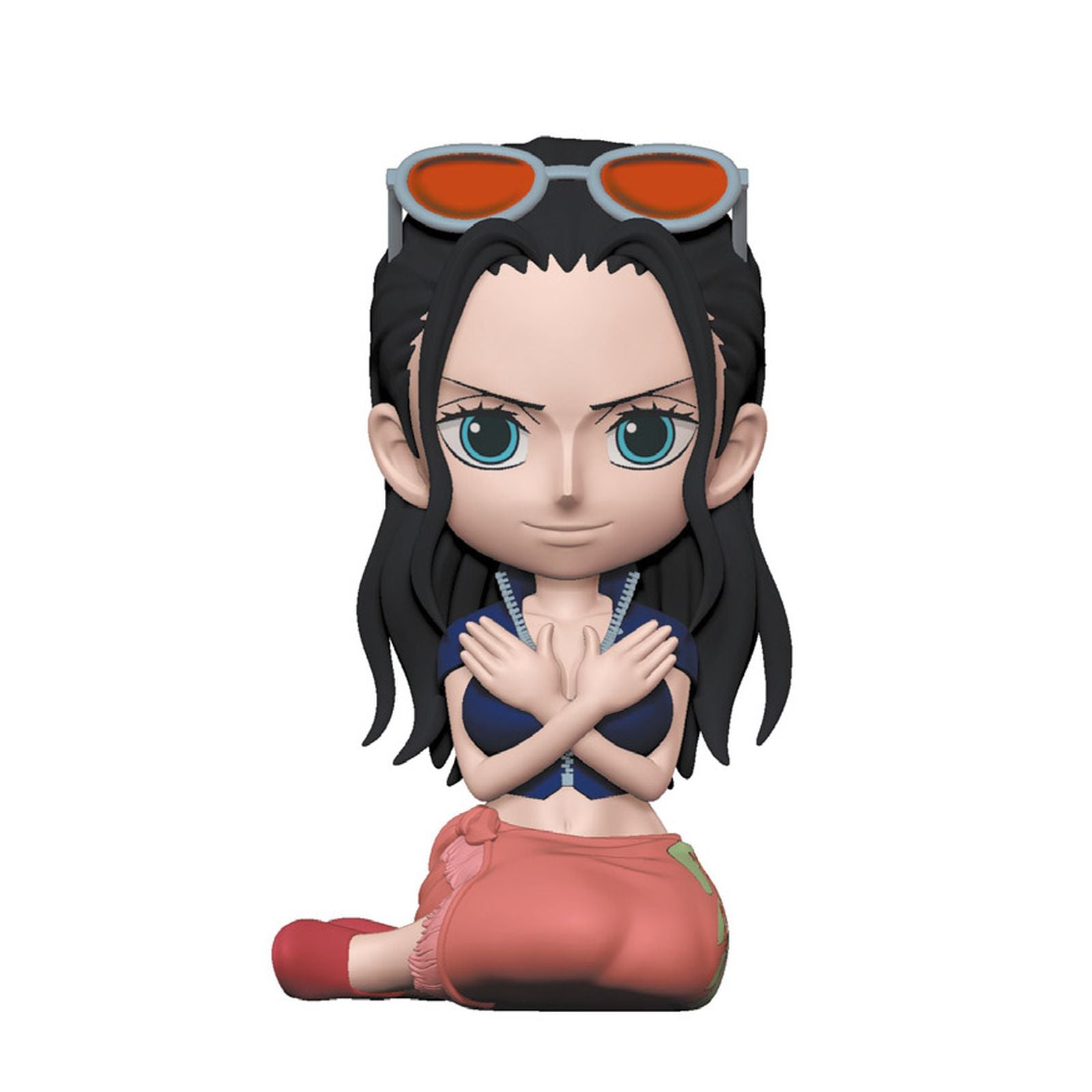 Figura hucha plastoy one piece robin 18cm Frikytopia