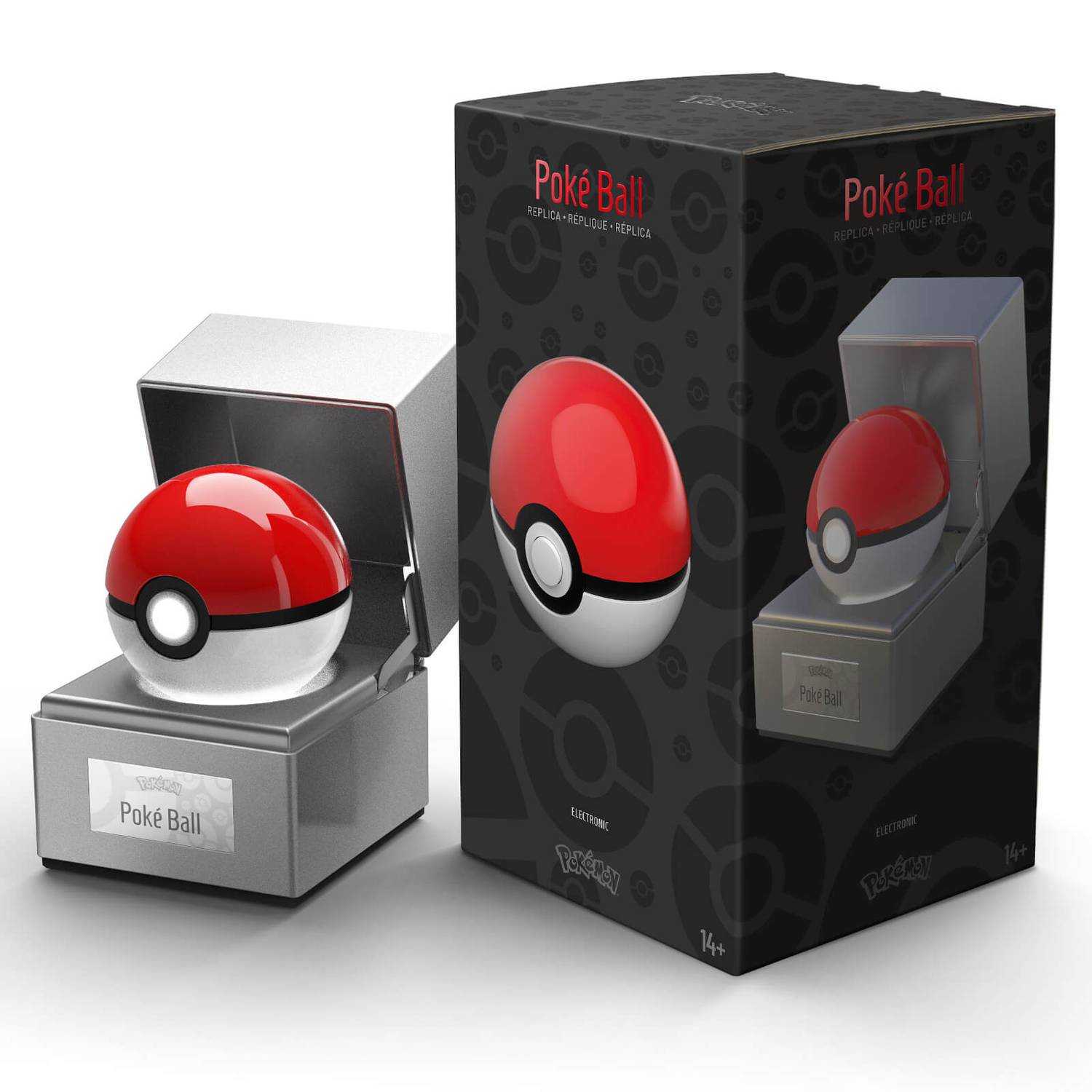 Replica wand company diecast pokemon poke ball edicion limitada Frikytopia