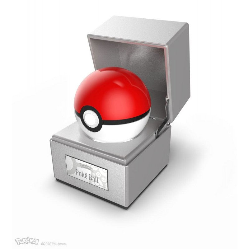 Replica wand company diecast pokemon poke ball edicion limitada