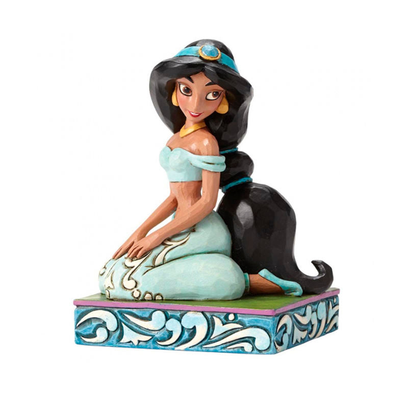 Figura enesco disney jasmine aventurera Frikytopia