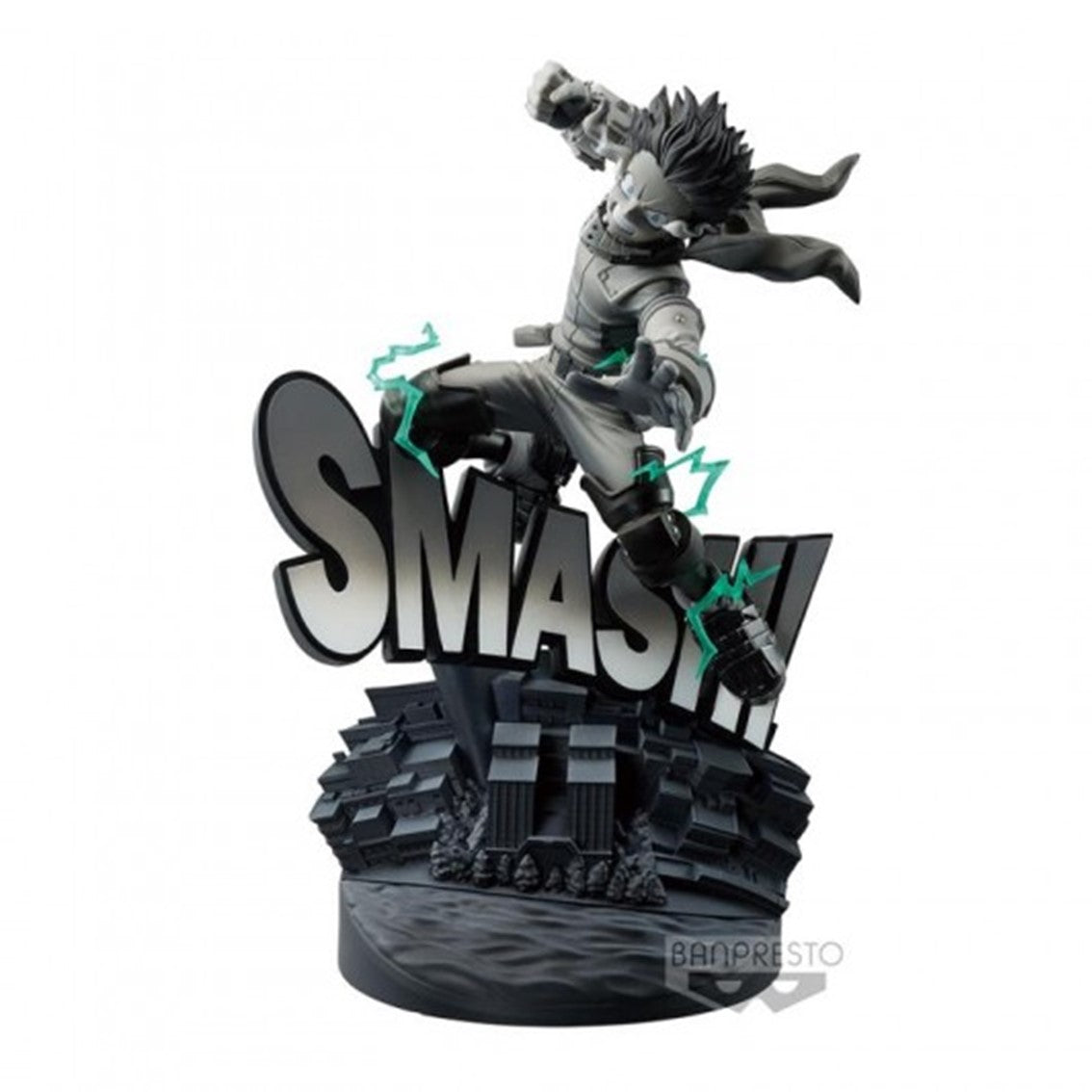 Figura banpresto my hero academia dioramatic izuku midoriya the tones Frikytopia