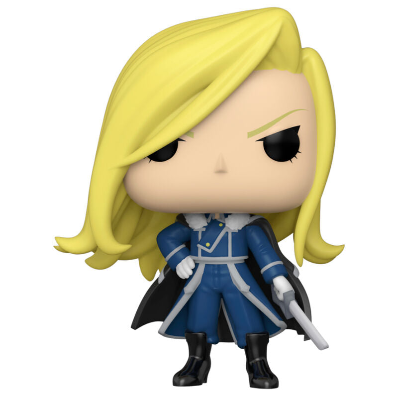 Funko pop animacion fullmetal alchemist brotherhood olivier mira armstrong