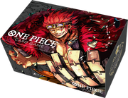 Tapete y caja de almacenamiento one piece eustass kid