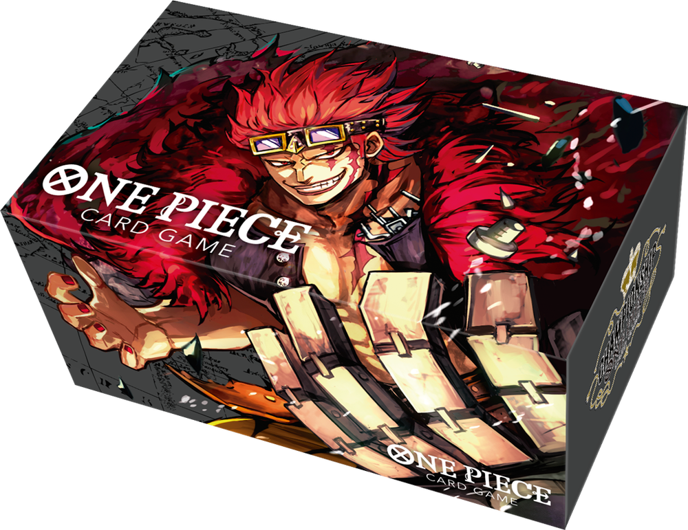Tapete y caja de almacenamiento one piece eustass kid Frikytopia