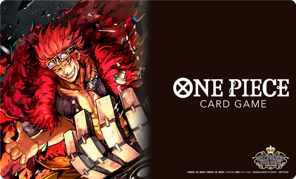 Tapete y caja de almacenamiento one piece eustass kid