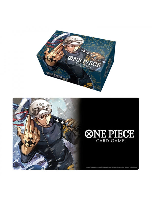 Tapete y caja de almacenamiento one piece trafalgar law Frikytopia