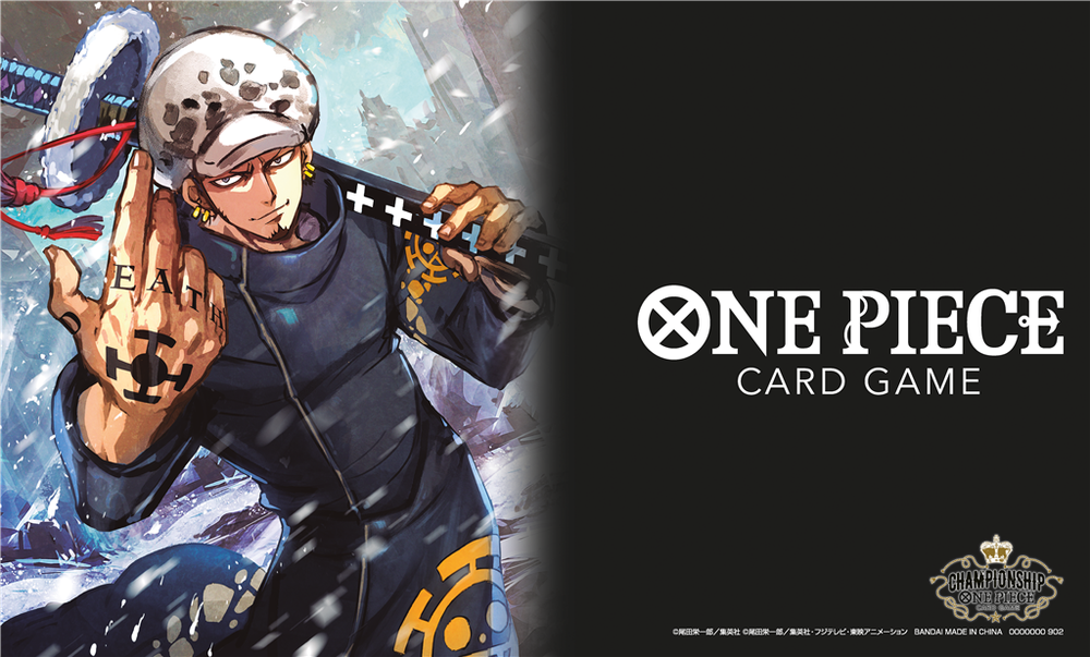 Tapete y caja de almacenamiento one piece trafalgar law