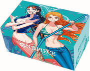 Caja de almacenamiento one piece nami robin