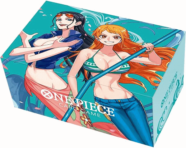 Caja de almacenamiento one piece nami robin