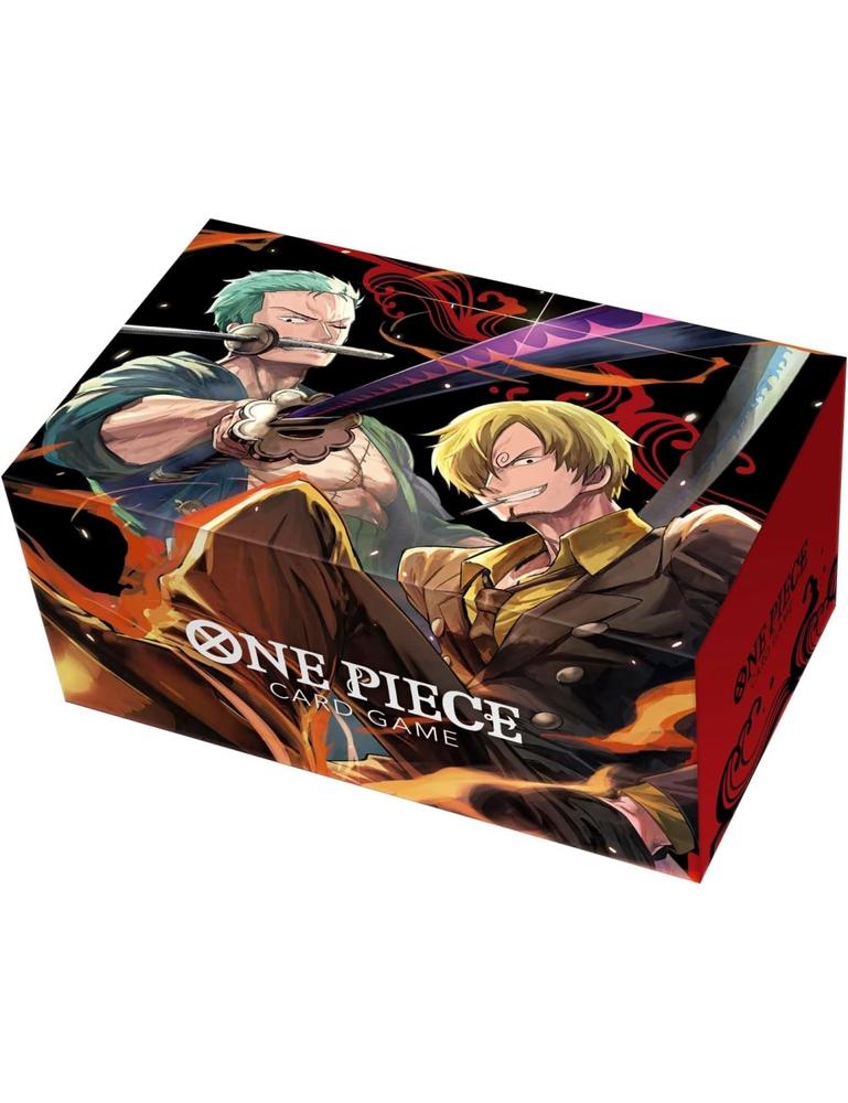 Caja de almacenamiento one piece zoro sanji