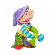 Mini figura enesco disney blancanieves los 7 enanitos mudito