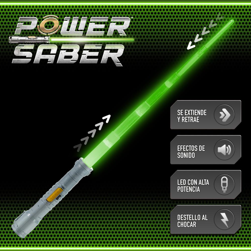 Replica Juego de Rol Sable de Luz Green 90cm
