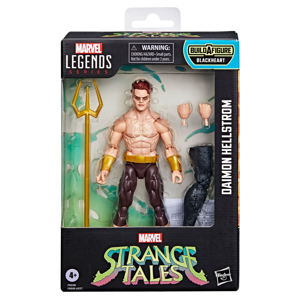Figura Daimon Hellstrom Strange Tales Marvel 15cm Frikytopia