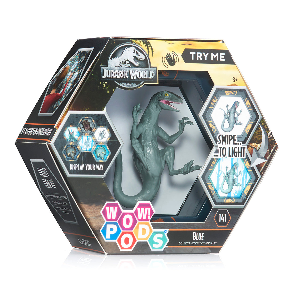 Figura wow pod jurassic world dominion blue Frikytopia