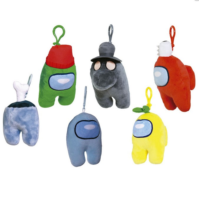 Peluche llavero among us 13cm