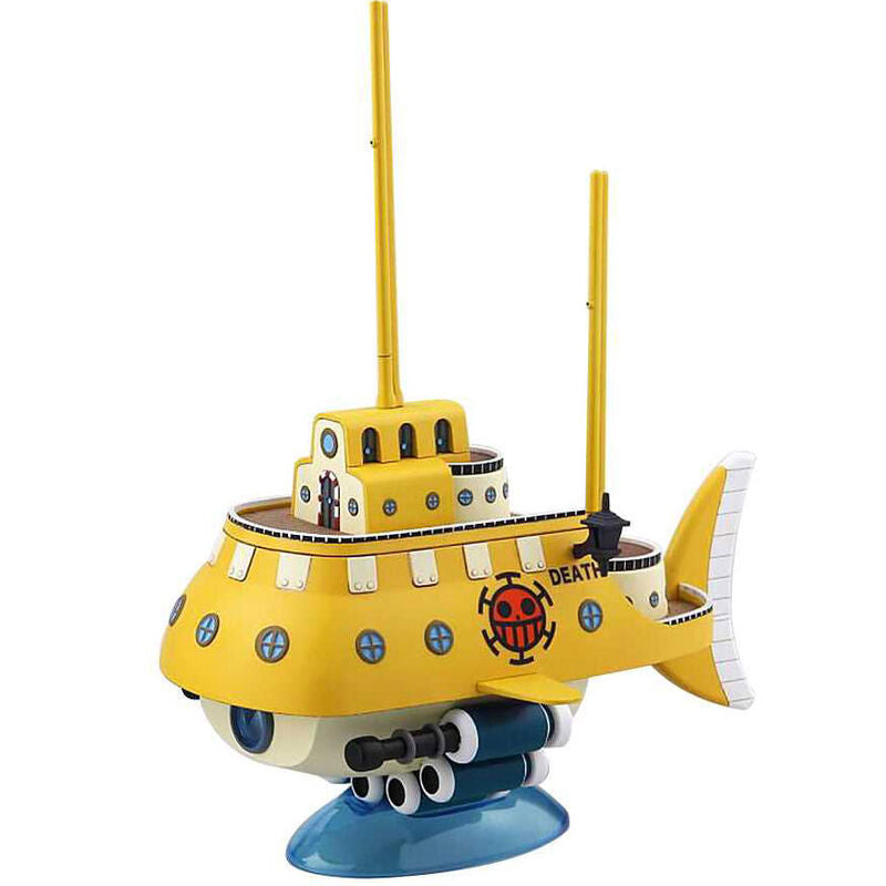 Figura Model Kit Submarino Trafalgar Law One Piece 15cm Frikytopia