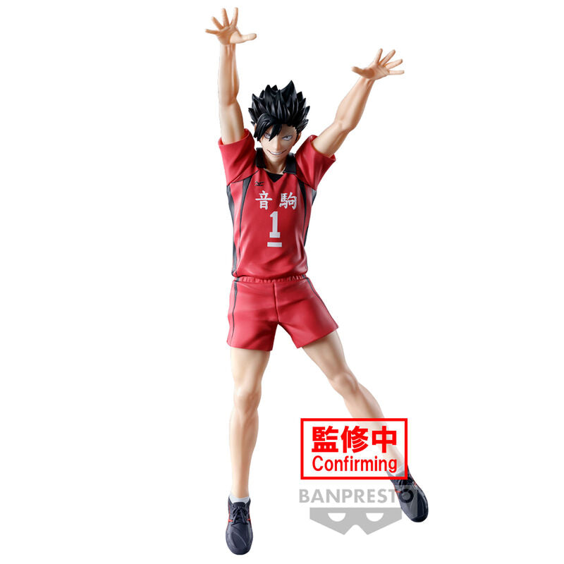 Figura Tetsuro Kuroo Posing Haikyu 20cm
