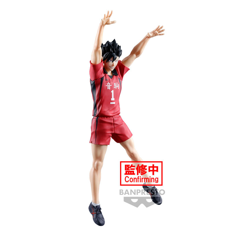 Figura Tetsuro Kuroo Posing Haikyu 20cm