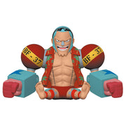 Figura hucha plastoy one piece franky 18cm