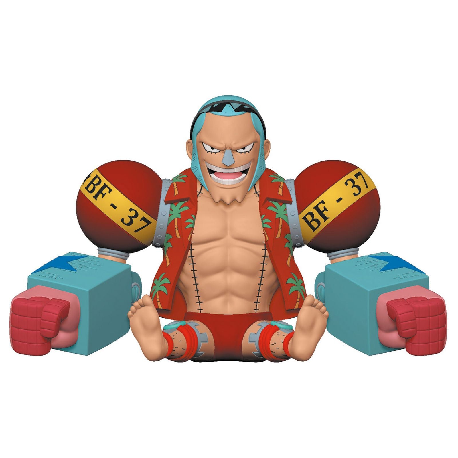 Figura hucha plastoy one piece franky 18cm Frikytopia