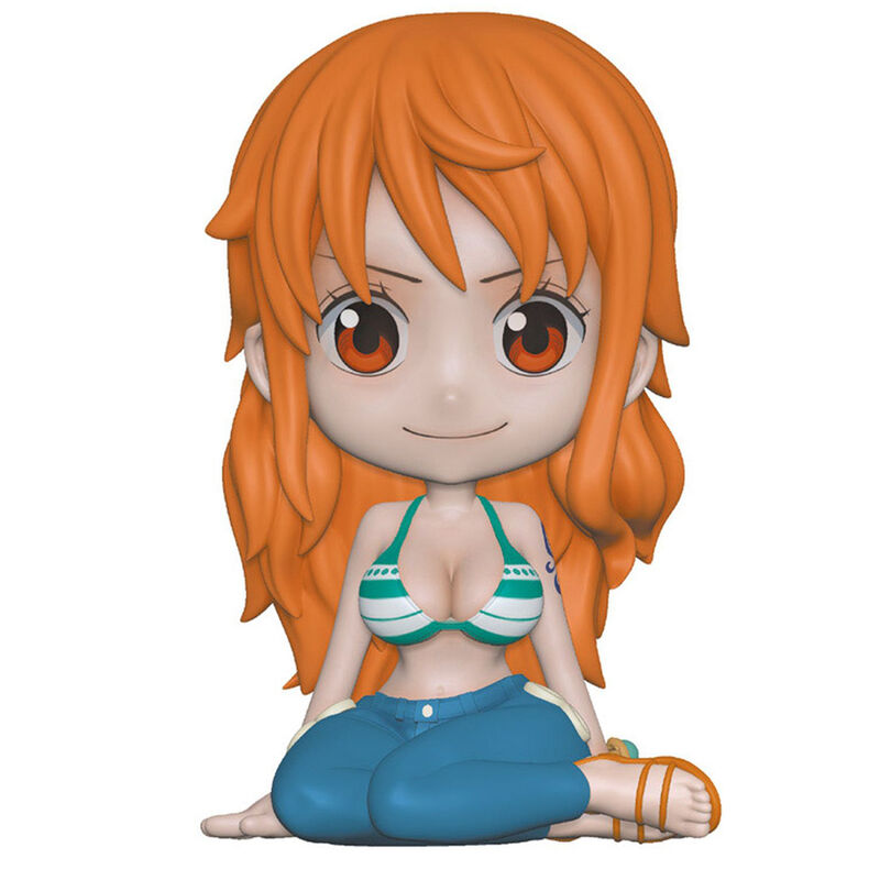 Figura hucha plastoy one piece nami 18cm