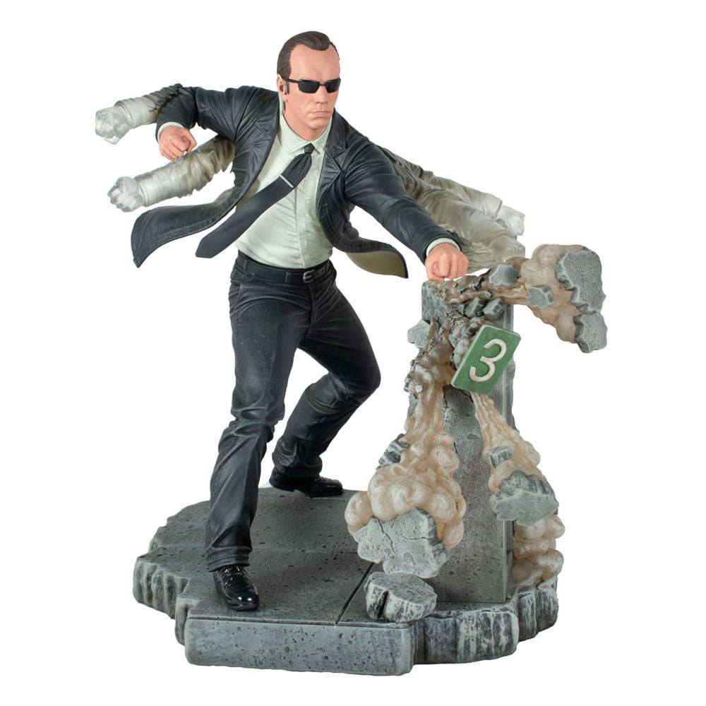 Figura diamond collection the matrix gallery agent smith Frikytopia