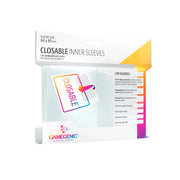 Fundas transparentes de cartas gamegenic 100