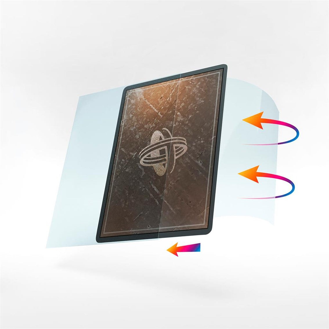 Fundas transparentes de cartas gamegenic 100
