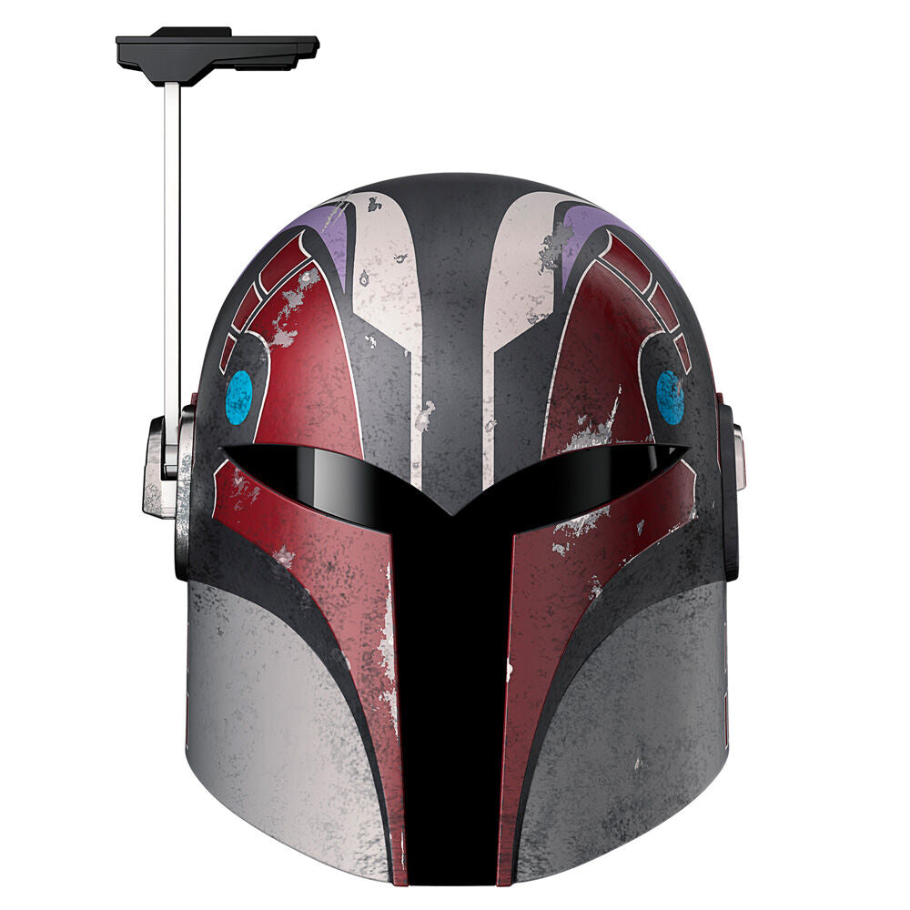 Casco electronico hasbro star wars black series ahsoka sabine wren