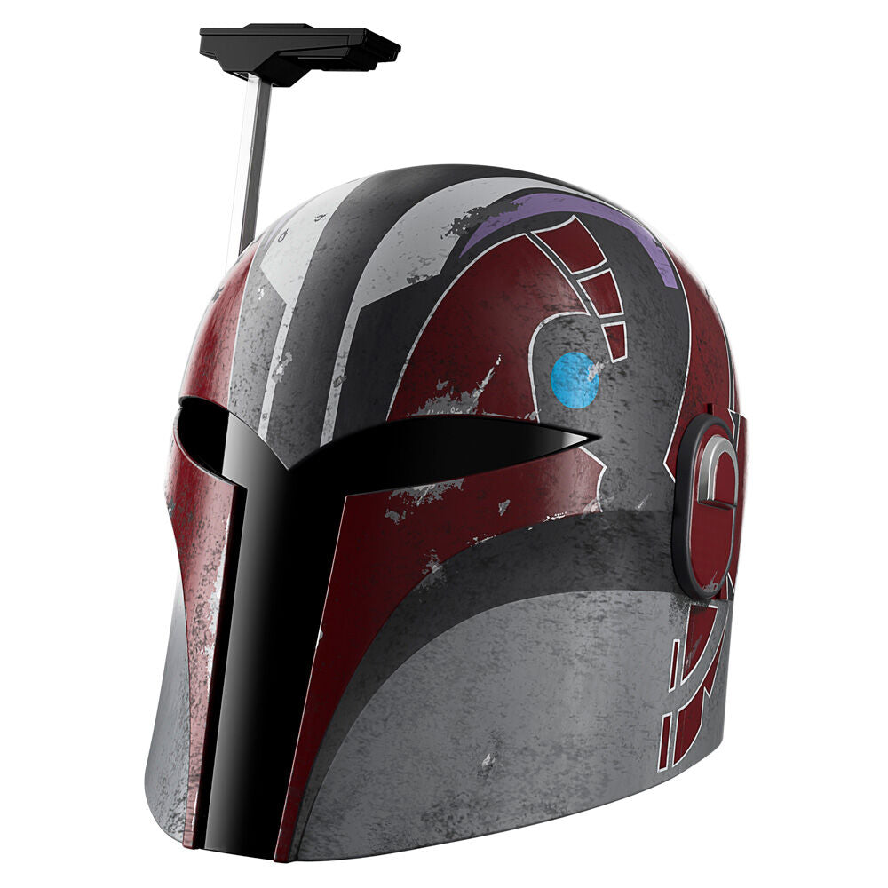 Casco electronico hasbro star wars black series ahsoka sabine wren