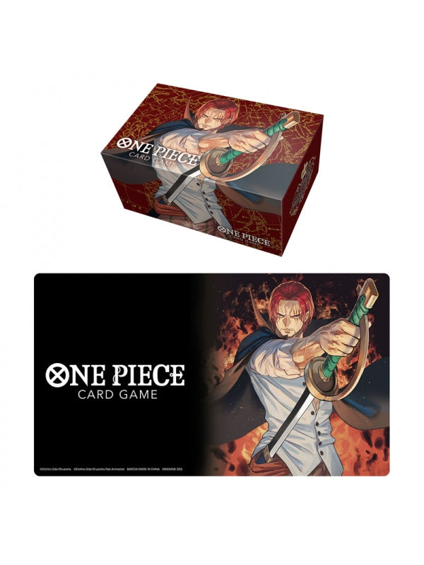 Tapete y caja de almacenamiento one piece shanks Frikytopia