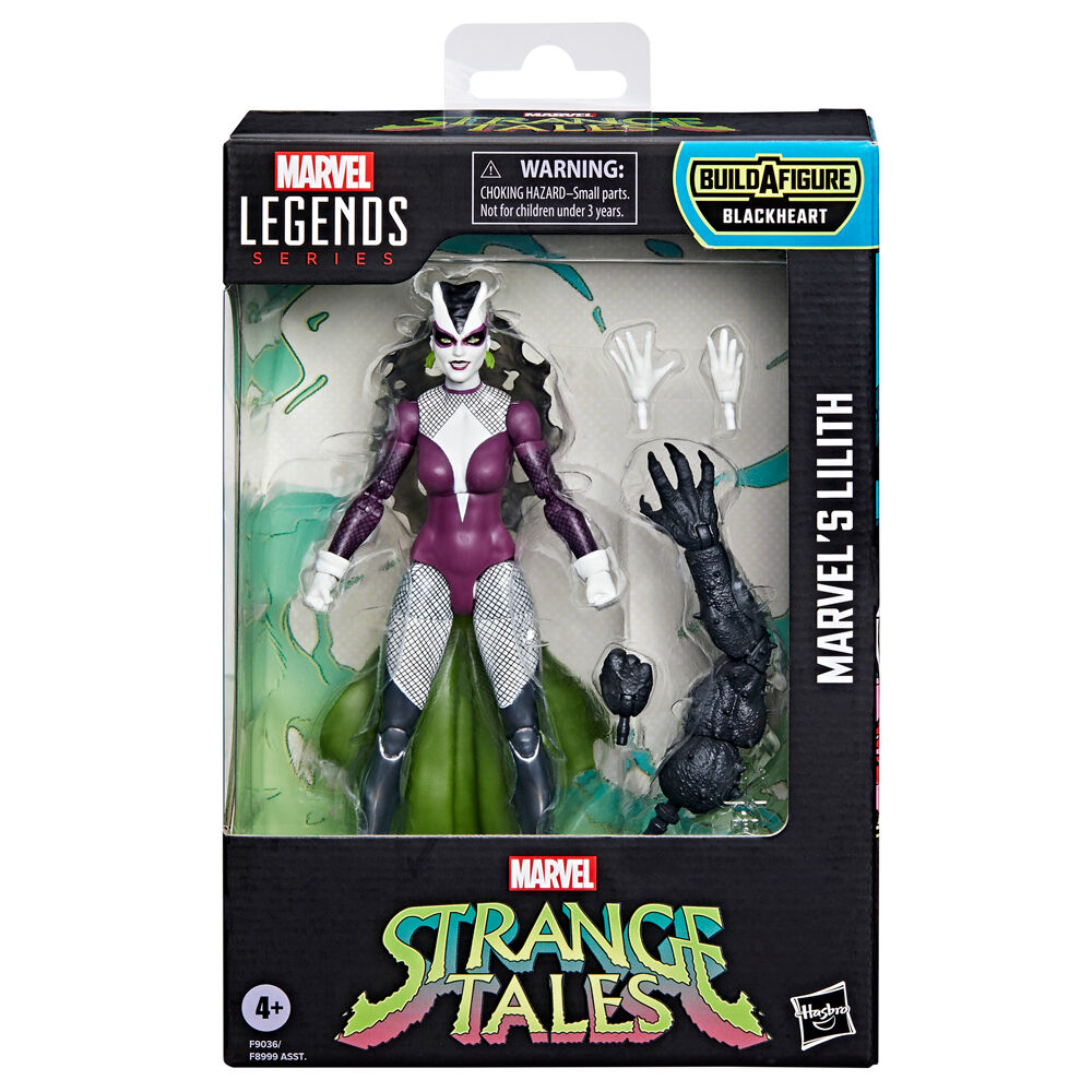 Figura hasbro marvel legends series strange tales marvel lilith