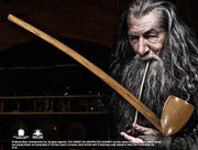 Replica noble collection el hobbit pipa gandalf 23cm