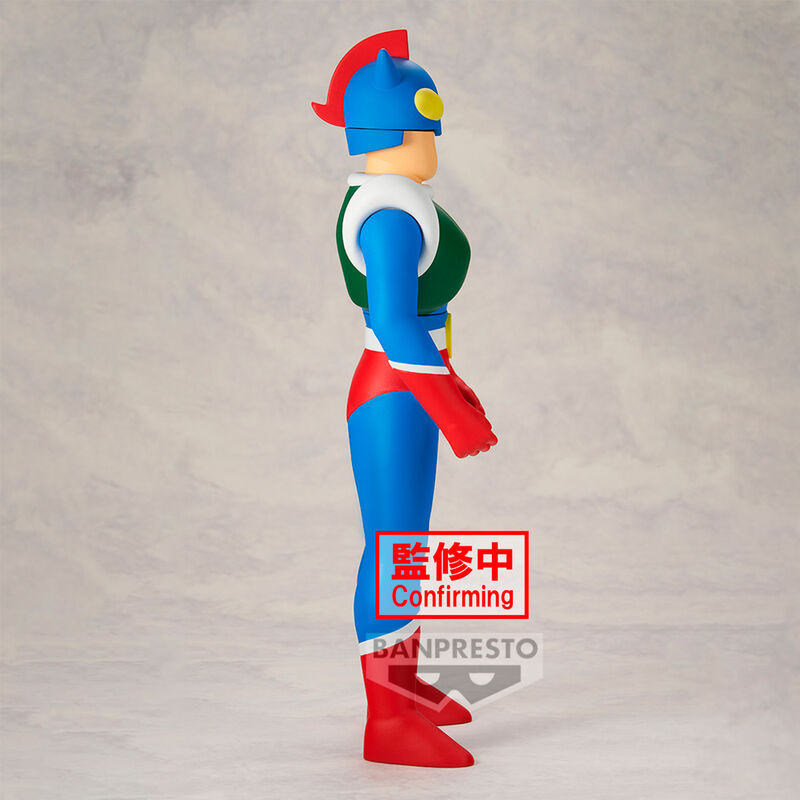 Figura banpresto crayon shinchan action kamen ultra heroe 22cm
