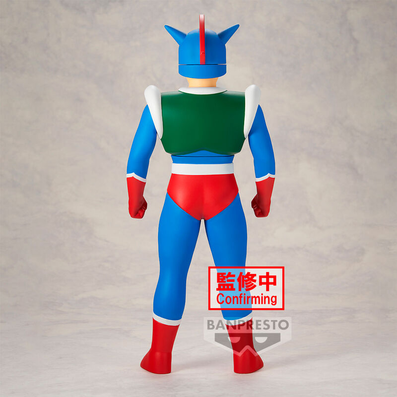 Figura banpresto crayon shinchan action kamen ultra heroe 22cm
