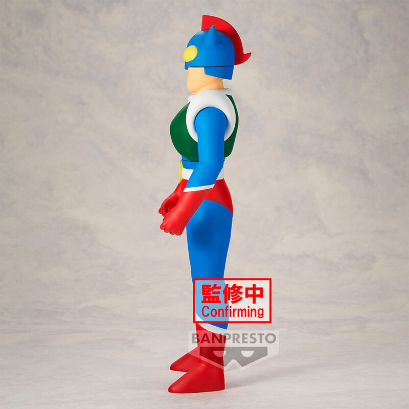 Figura banpresto crayon shinchan action kamen ultra heroe 22cm