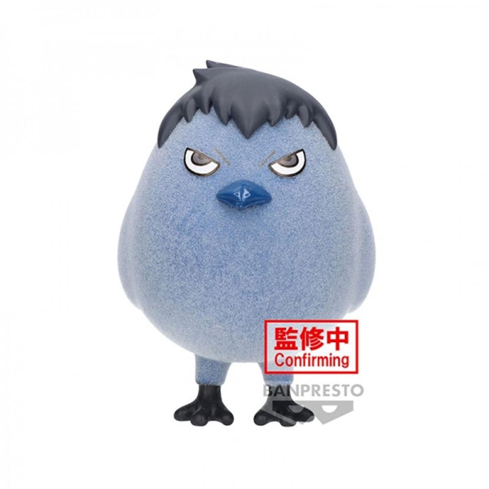Peluche Banpresto Haikyu!! Fluffy Puffy Kagegarasu 8 cm